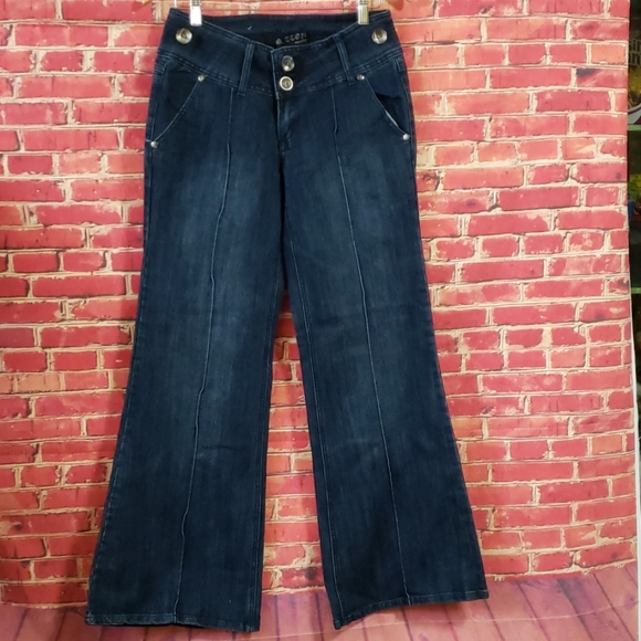 G. TTON STYLE HIGH WAIST WOMEN'S JEANS SIZE JR. 9 - Picture 1 of 7